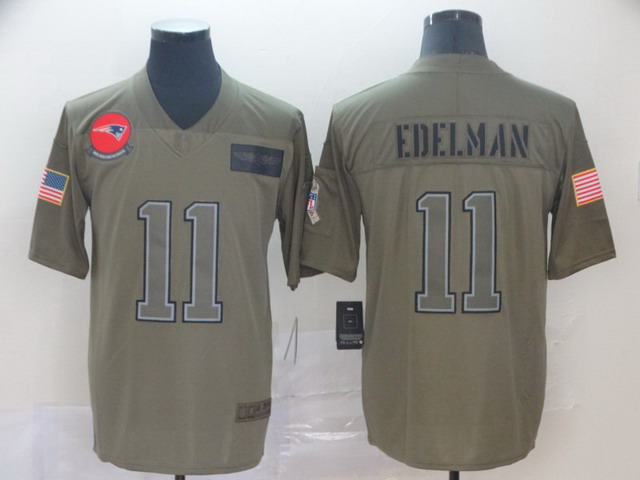 Nike Camo 2019 Salute to Service Limited Jersey-024